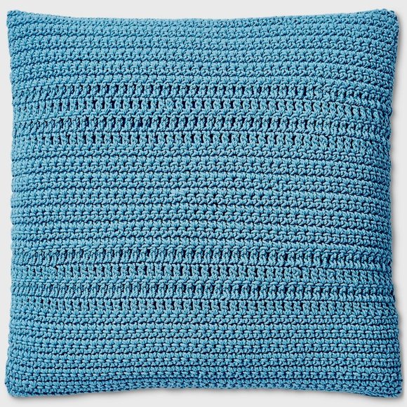 Lauren Ralph Lauren Crochet Decorative Pillow